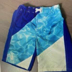 Kids Blue Swim Shorts